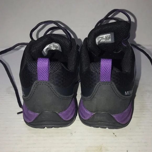 NWOB Merrell Womens Siren Edge 3 J034438 Black Run Hike Shoes Sneakers Sz 6 - Picture 4 of 6